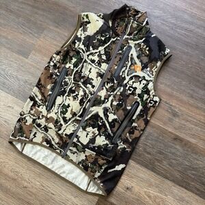 First Lite Sawtooth Vest Fusion Camo Size M